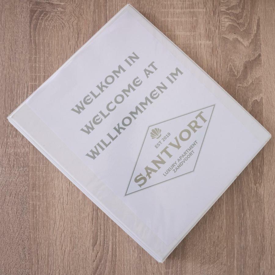 Santvort Luxury Apartment Zandvoort Extérieur photo